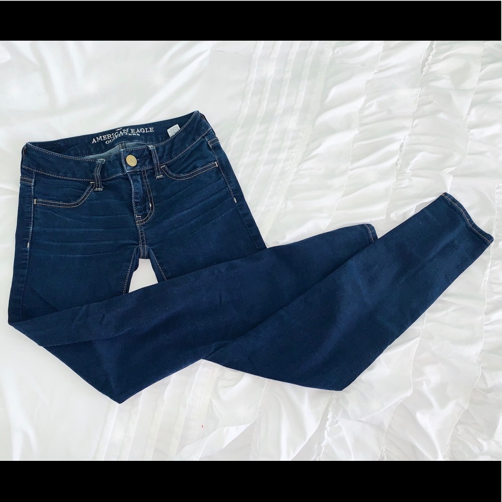 American Eagle Jeans Jegging Super Stretch